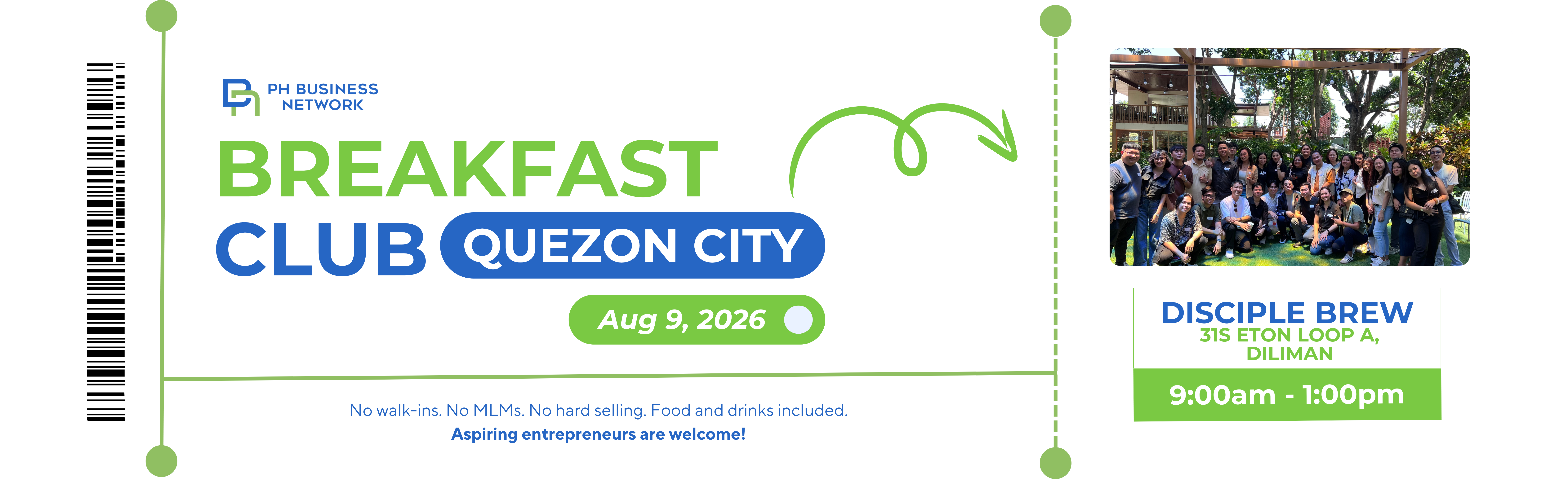 PH Business Network Breakfast Club Quezon City event